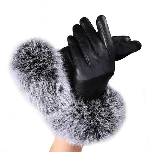  Womens Gloves,Leather glovrd