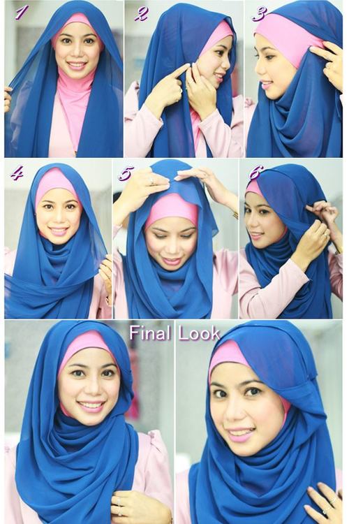30+ Hijab Styles Step by Step - Style Arena