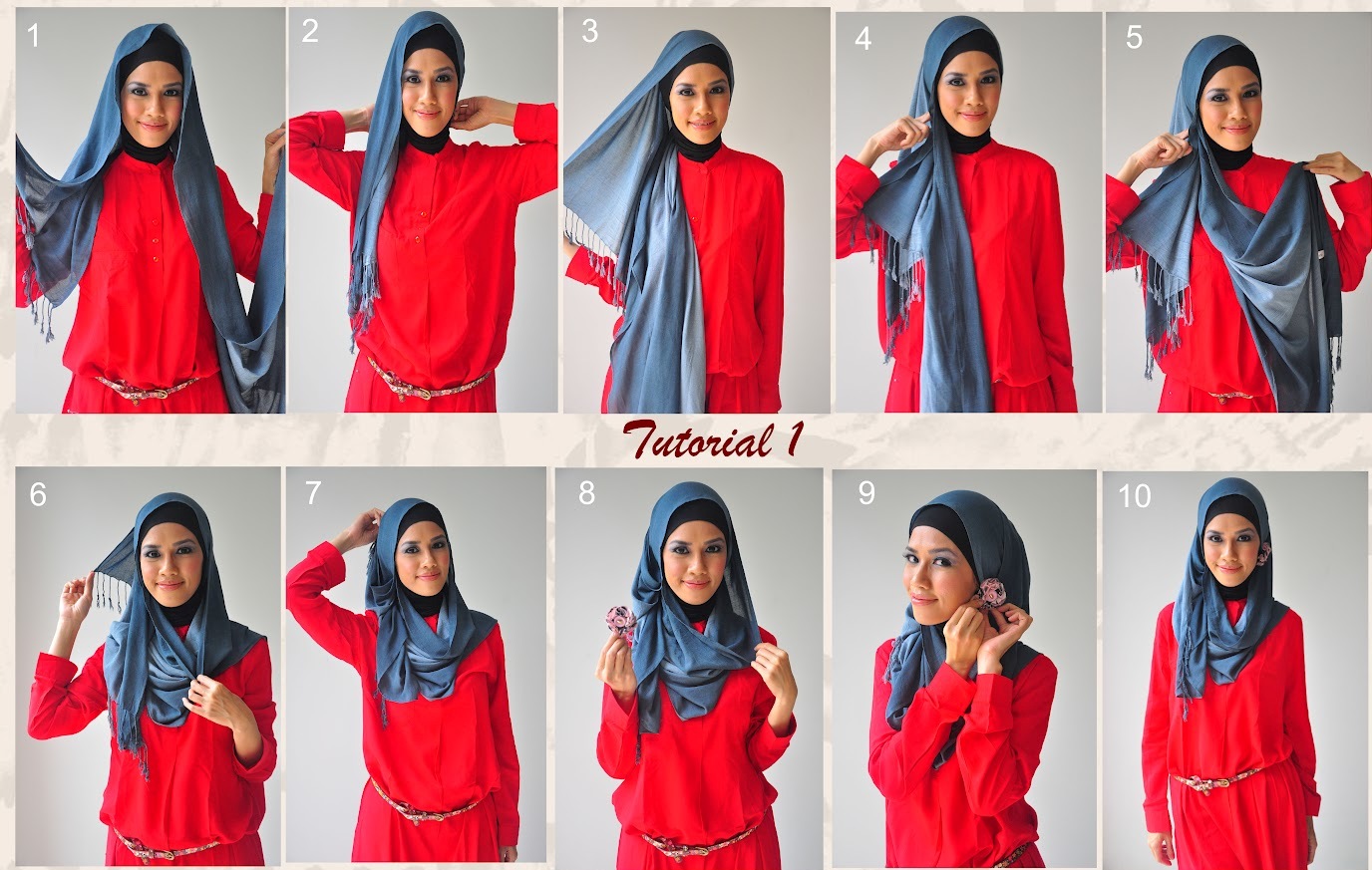 Hijab Styles Step By