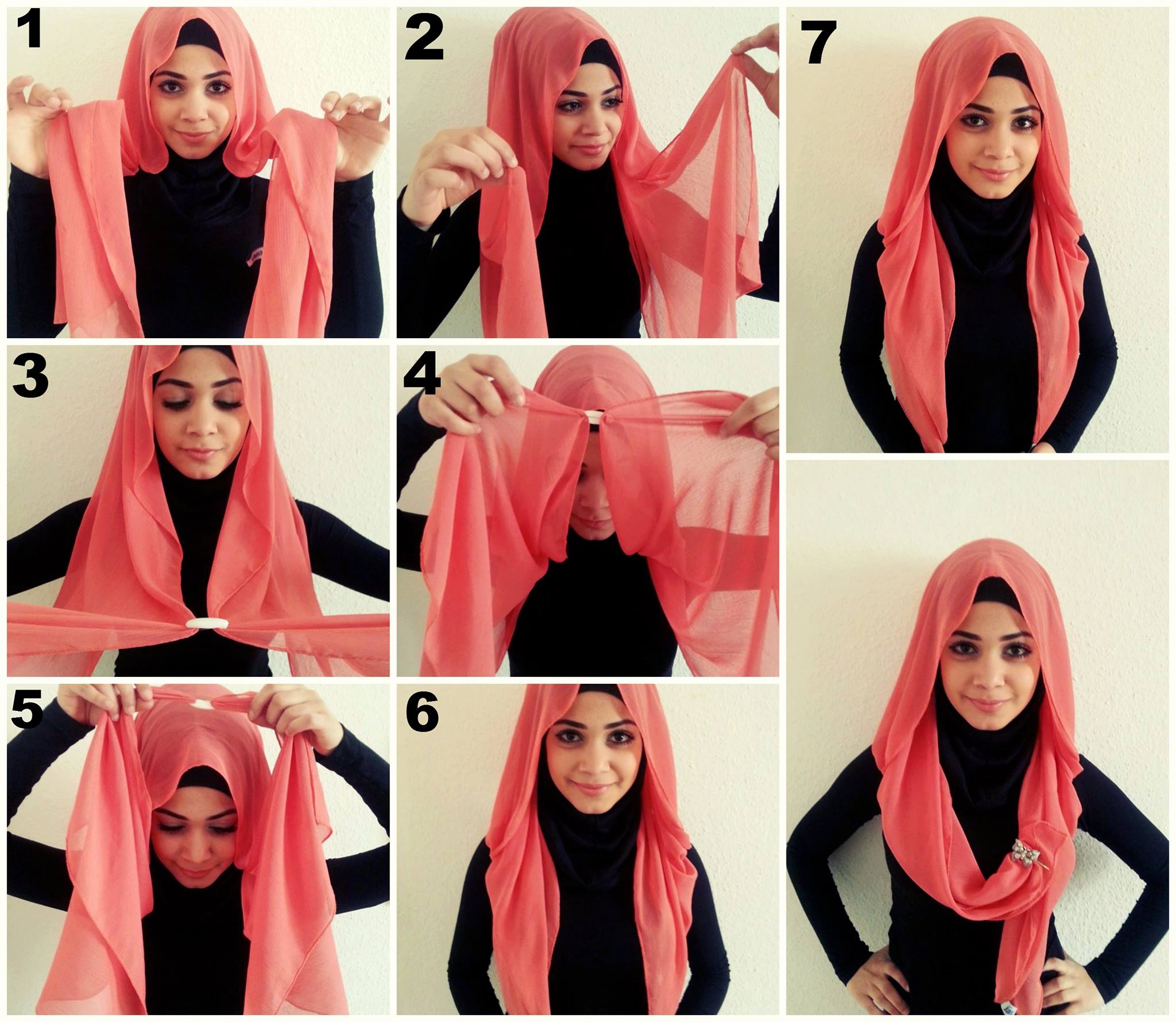 30+ Hijab Styles Step by Step Style Arena