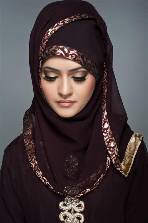 arabian hijab style Modest And Simple Hijab Styles For Brilliant Woman