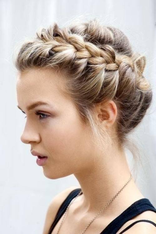 braided hair style
