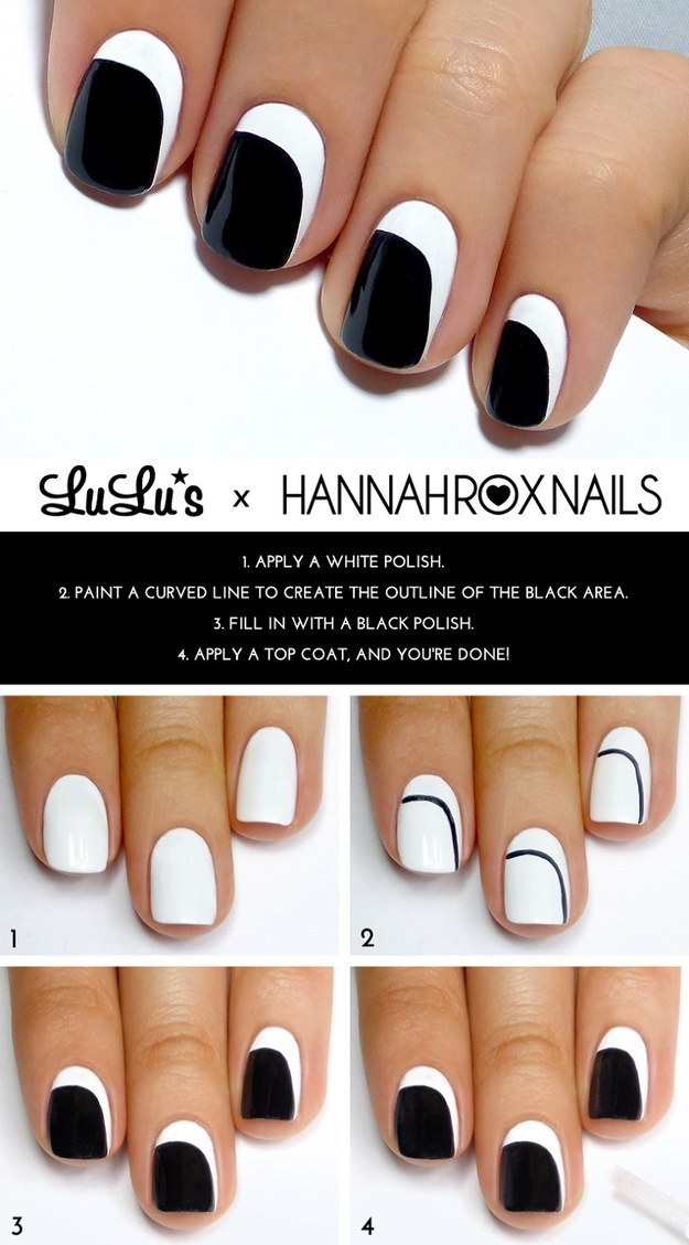 Simple Nail Art Tutorial Step By Step - Style Arena