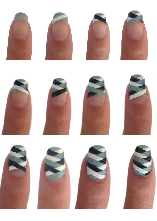 Simple Nail Art Tutorial Step By Step - Style Arena