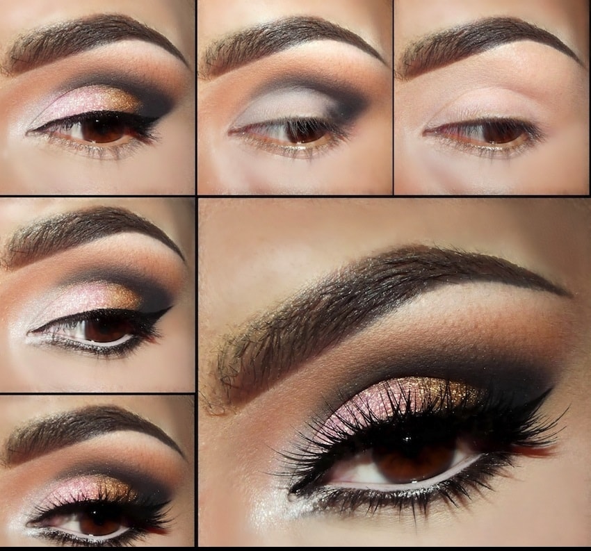 Smokey Eye Makeup Tutorial Step By Step - Style Arena