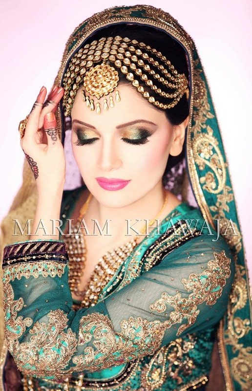 30 Beautiful Pakistani Bridal Makeup Looks Style Arena 0902