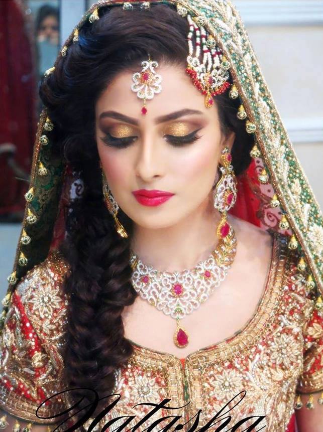 30 Beautiful Pakistani Bridal Makeup Looks Style Arena