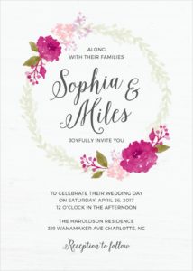 budget wedding invitations