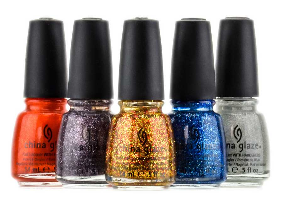 China Glaze Nail Color Chart