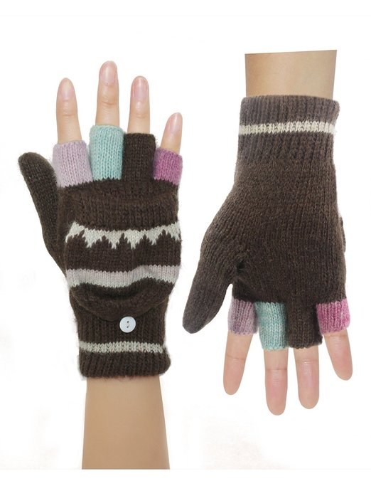  Fingerless Gloves