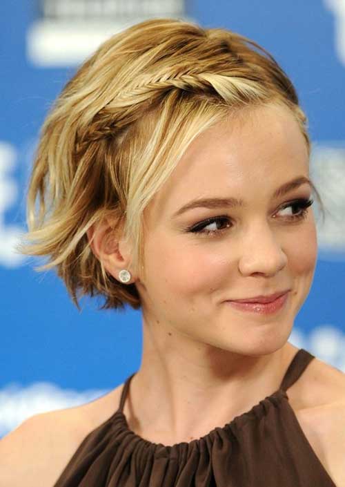 party hairstyle for short hair