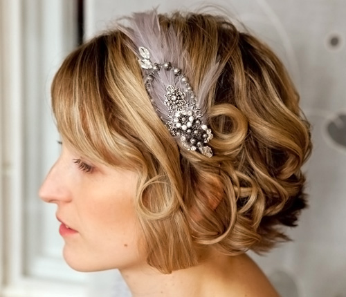 party hairstyle for short hair