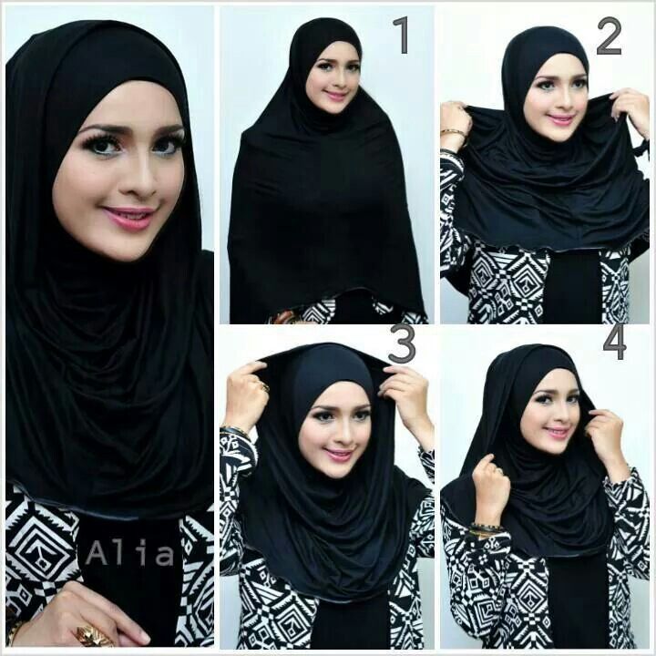 tutorial hijab