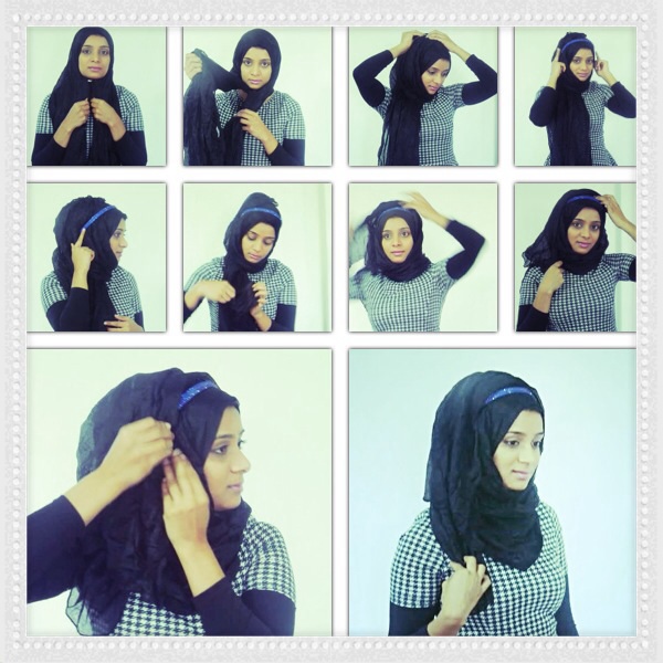 30+ Hijab Styles Step by Step  Style Arena