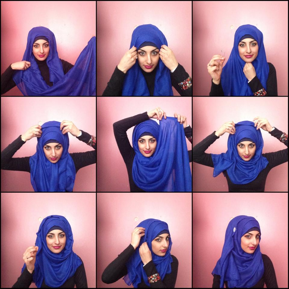 30+ Hijab Styles Step by Step Style Arena