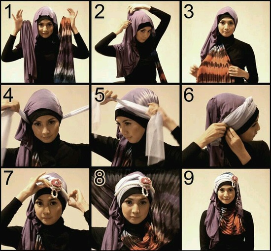 hijab tutorial