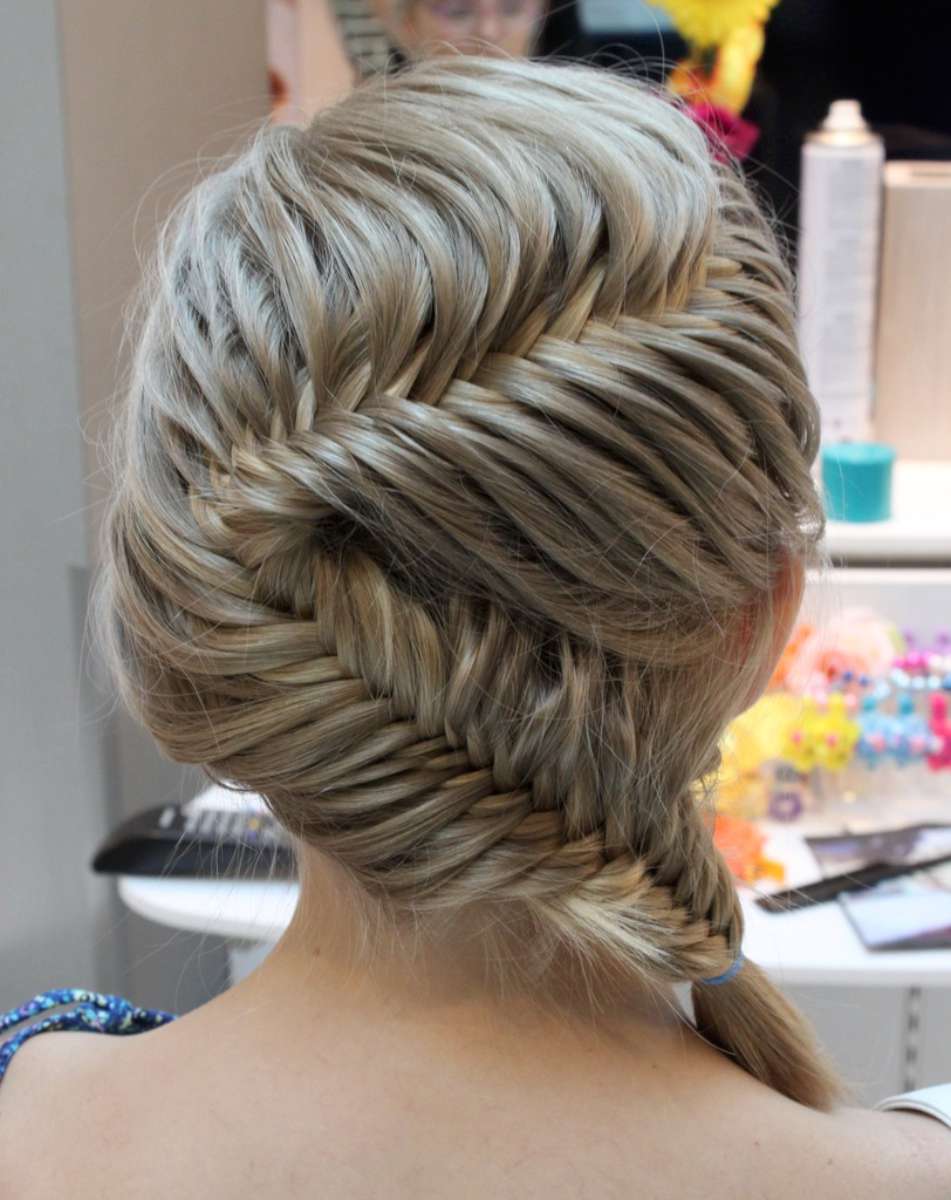 party hairstyle