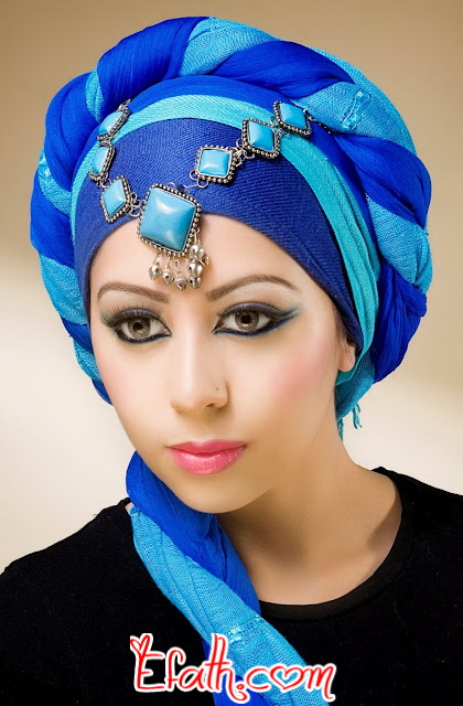 simple hijab styles