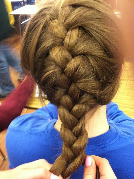 French Braid Tutorial Step By Step - Style Arena