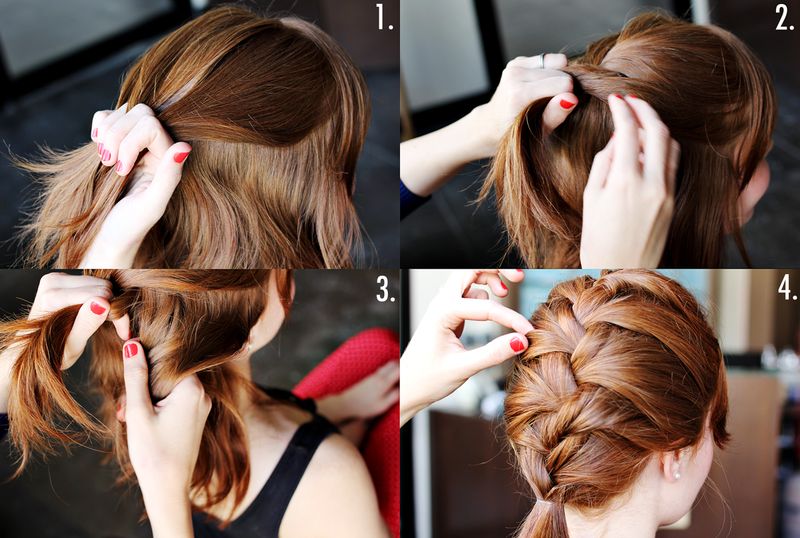 French Braid Tutorial Step By Step Style Arena