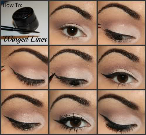 Winged Eyeliner Tutorial Step By Step - Style Arena