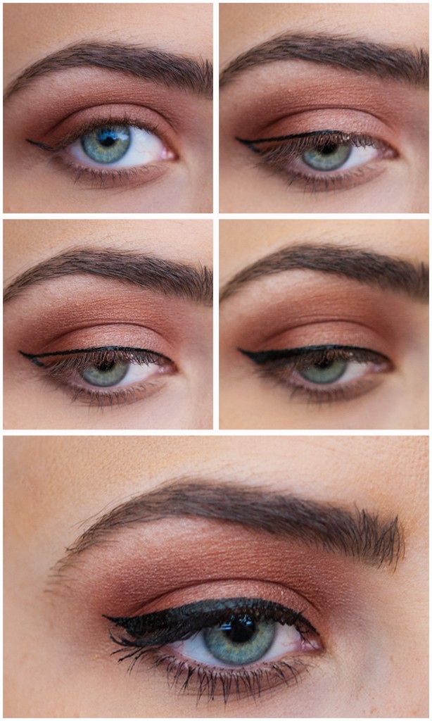 eyeliner wing tutorial - wing eyeliner tutorial for beginners