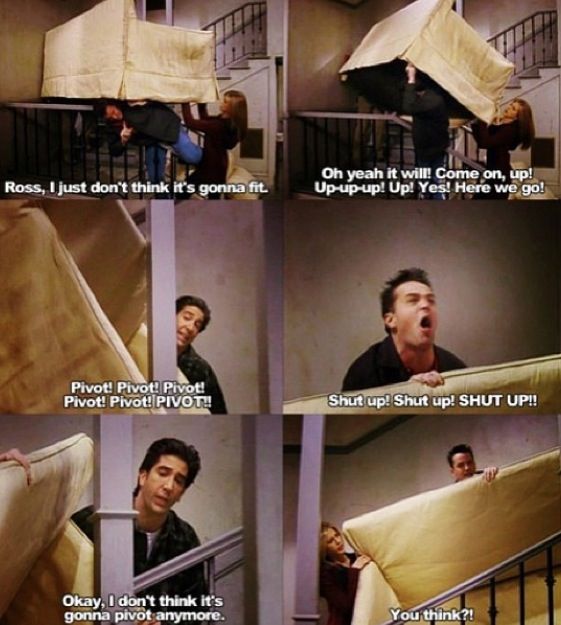 friends tv show quotes funny