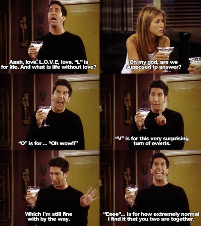 friends show funny quotes