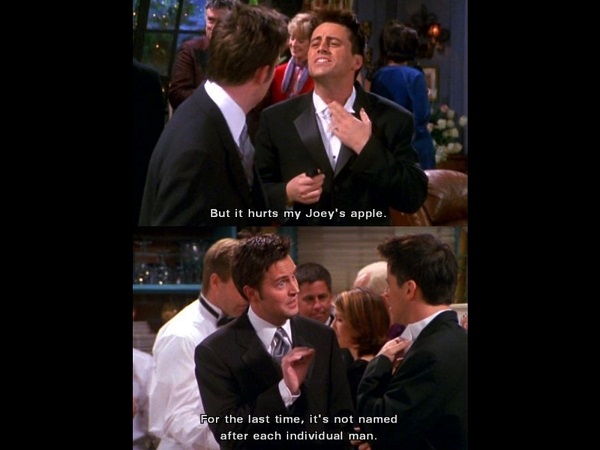 friends tv quotes joey