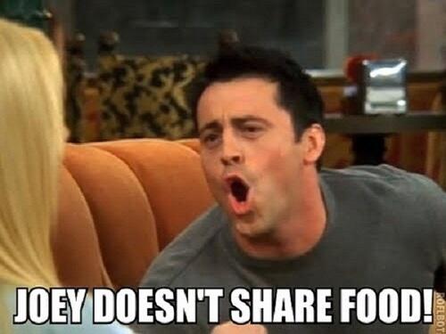 friends tv quotes joey