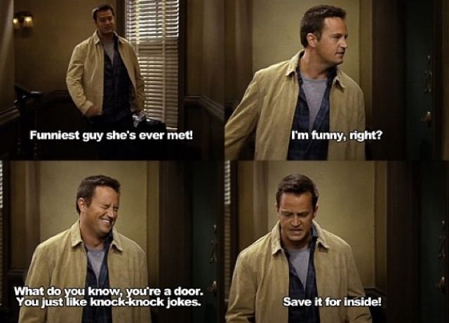 Funny And Hilarious Friends TV Show Quotes - Style Arena