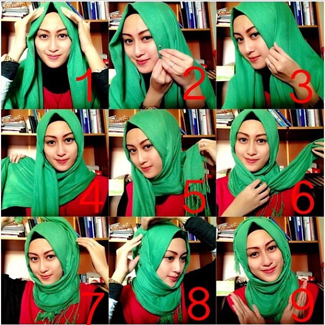 turkish hijab style