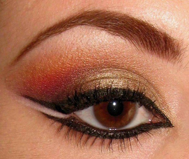 makeup tips for brown eyes