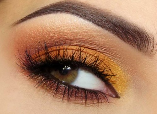 brown eyes makeup