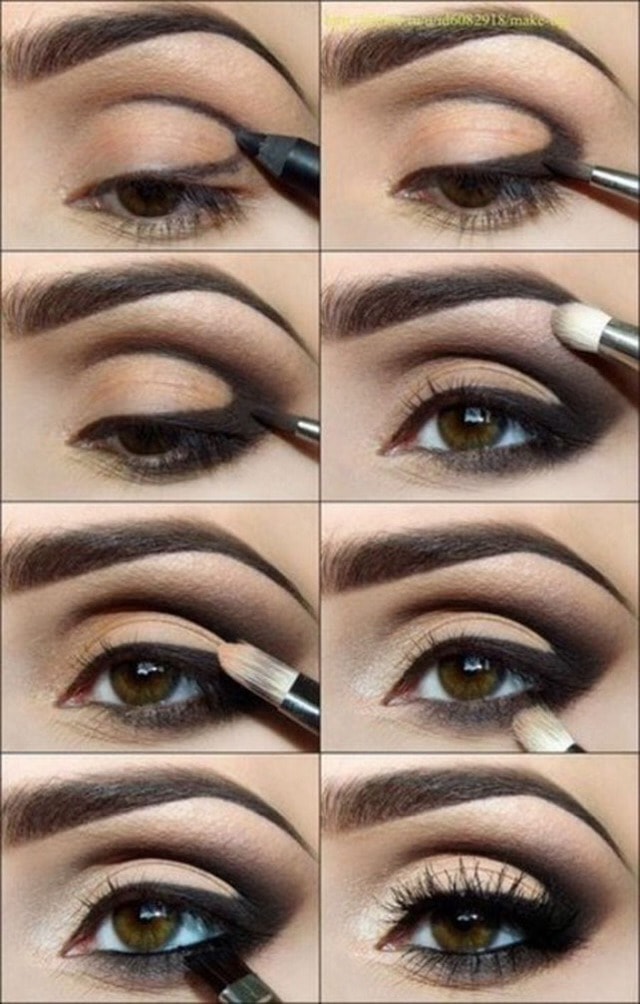 Smokey Eye Makeup Tutorial Step By Step Style Arena