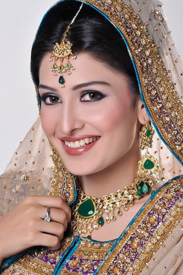 pakistani wedding makeup