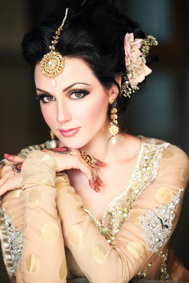 pakistani wedding makeup