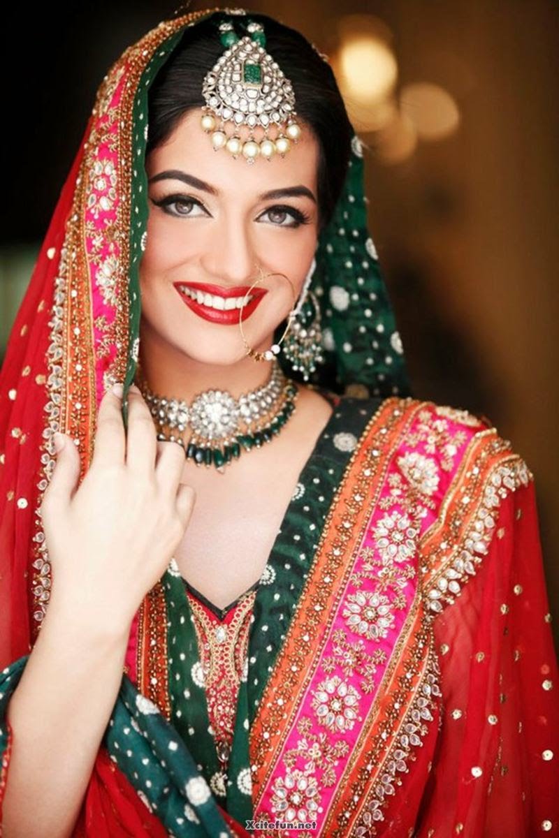 30+ Beautiful Pakistani Bridal Makeup Looks - Style Arena