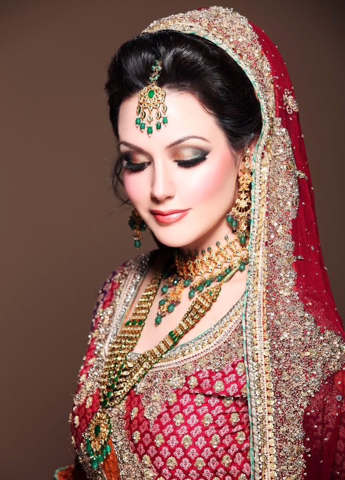 30+ Beautiful Pakistani Bridal Makeup Looks - Style Arena