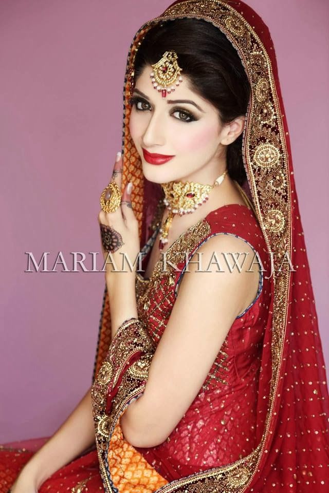 most beautiful pakistani bride