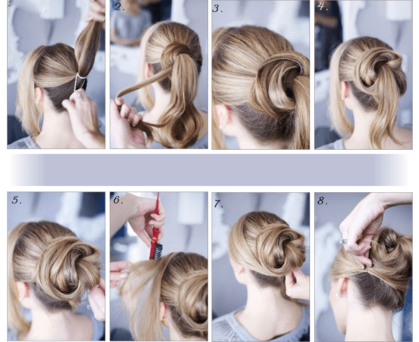 How To Do A Messy Bun Step By Step Style Arena 4909