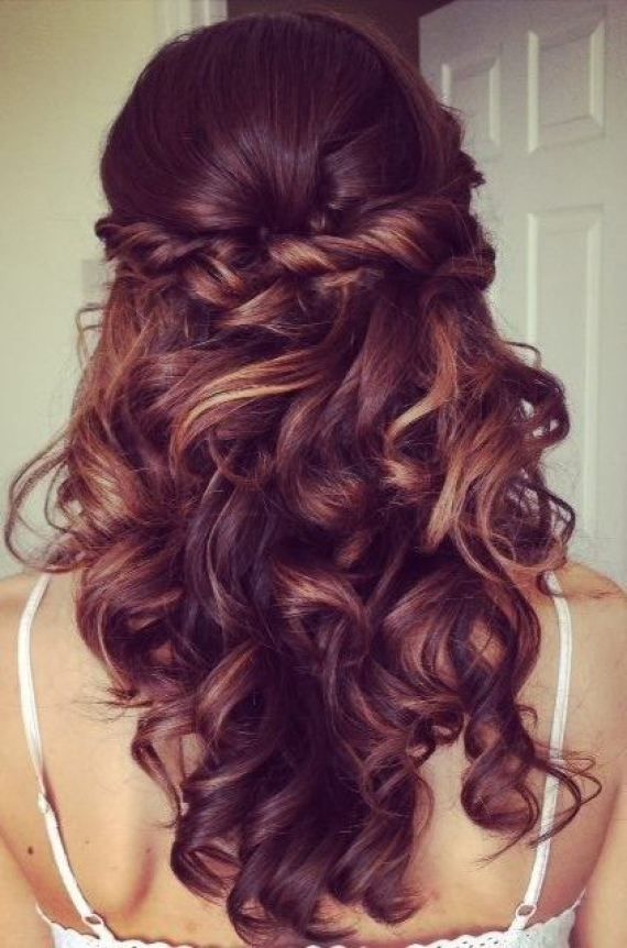 prom hairstyle