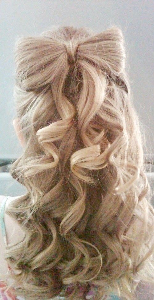 prom hairstyle