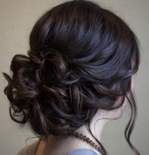 prom hairstyle