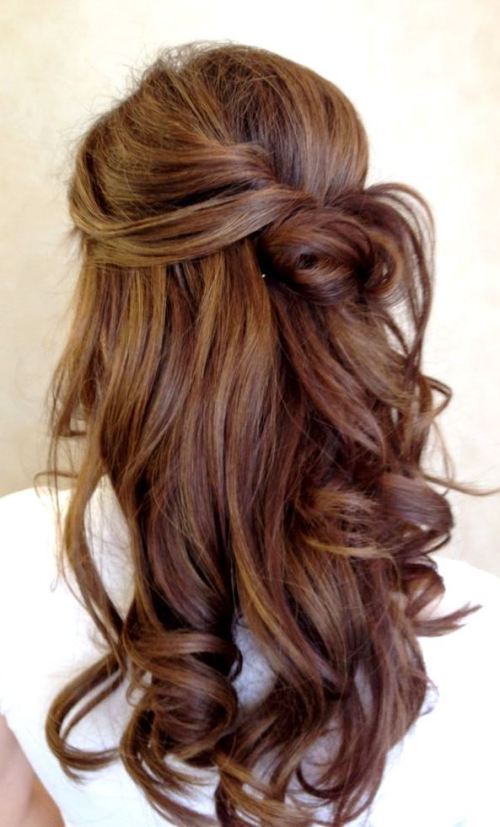 prom hairstyle