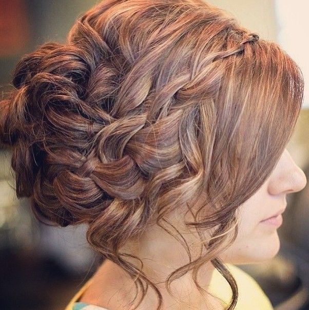 prom hairstyle