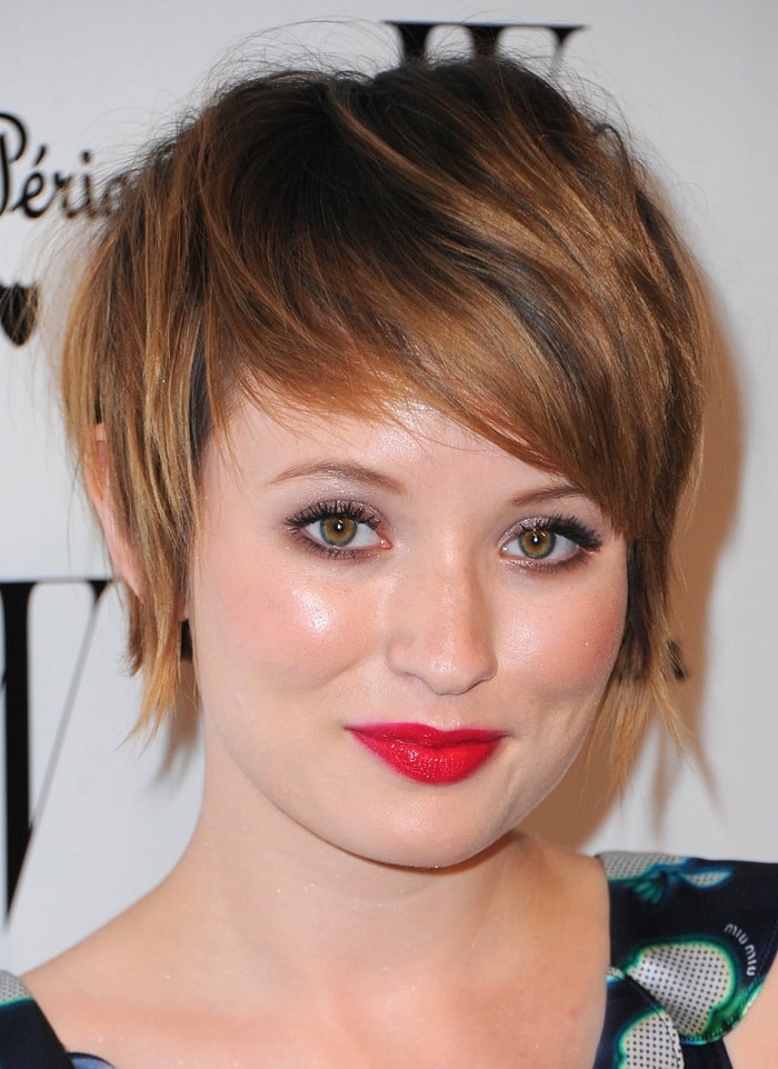 short bob hairstyle