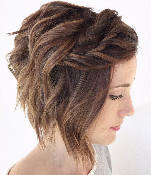 short hairstyles