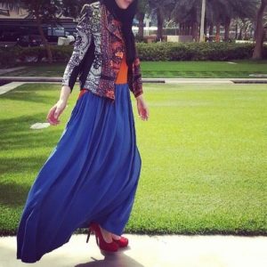 summer hijab outfits for autumn